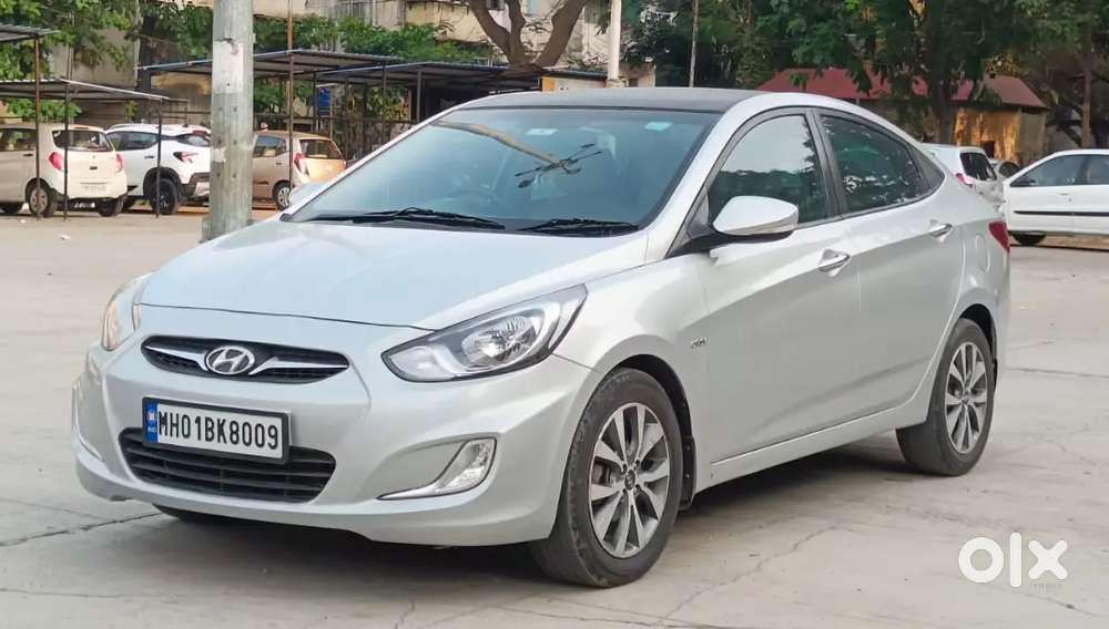 Hyundai Verna 2013 Diesel Well Maintained