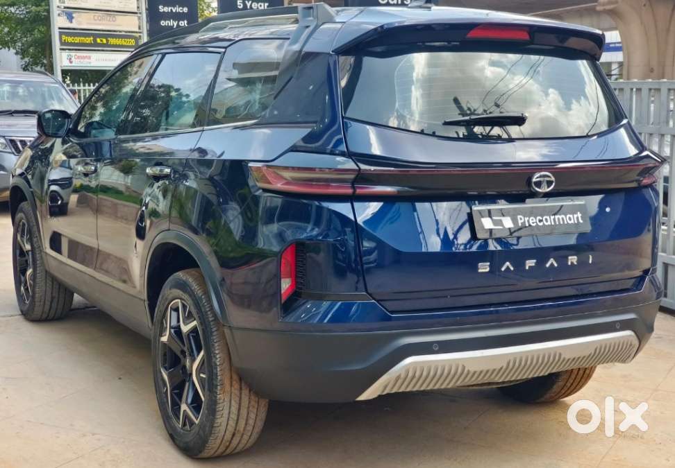 Tata Safari Accomplished Plus Dual Tone At, 2024, Diesel
