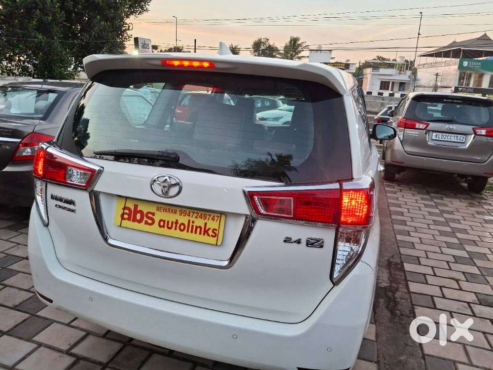Toyota Innova Crysta [2020-ongoing] 2.4 Zx At 7 Str, 2021, Diesel