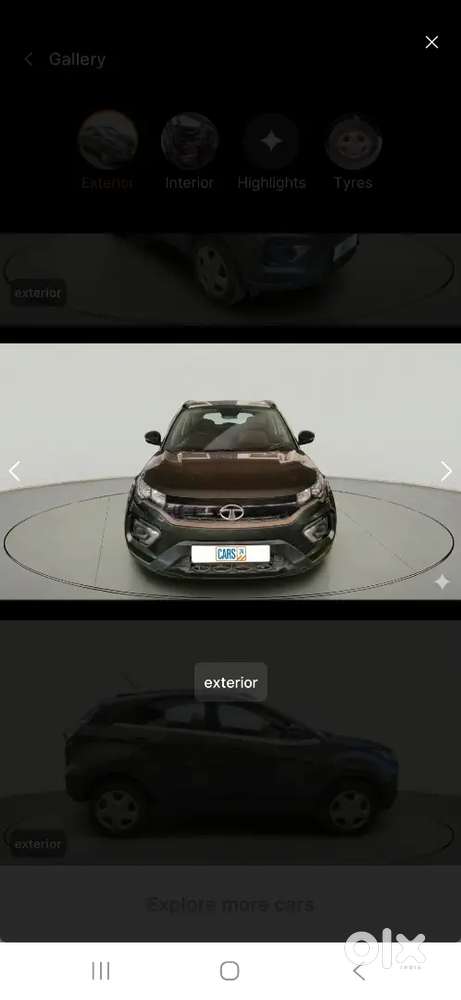 Tata Nexon 2023 Petrol 18000 Km Driven