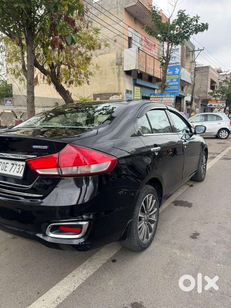 Fully Loaded Ciaz Aplha At (smart Hybrid) 20 Years Rare Black Colour