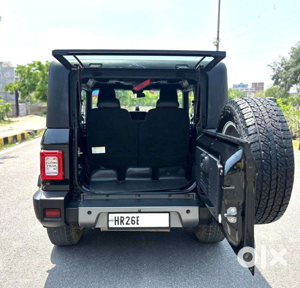Mahindra Thar Lx 4-str Hard Top Mt, 2021, Petrol
