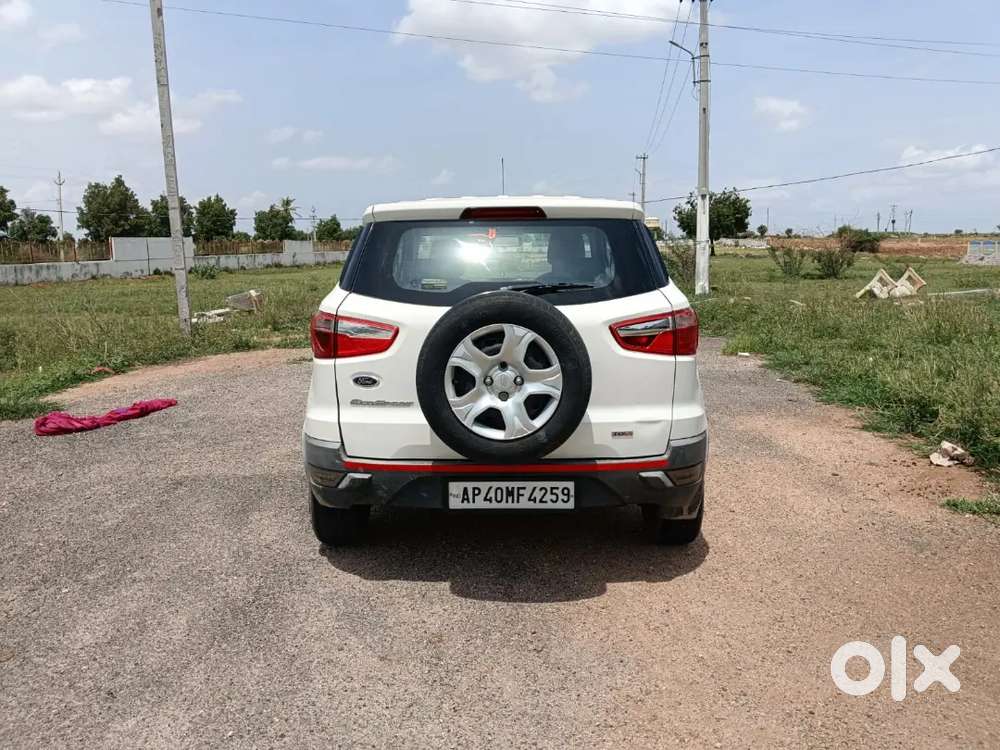 Ford Ecosport Diesel 2016 Variant