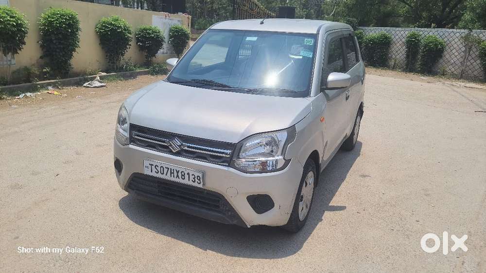 Maruti Suzuki Wagon R Vxi 1.2, 2021, Petrol