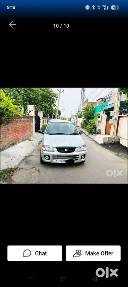 Maruti Suzuki Alto 2010 Petrol 76000 Km Driven
