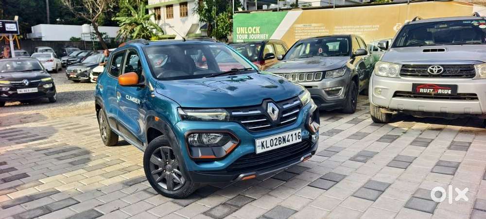 Renault Kwid Climber 1.0 Mt, 2021, Petrol
