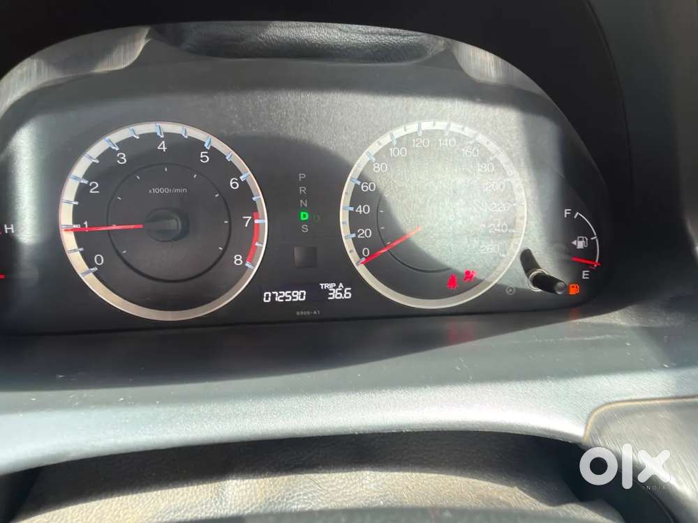 Honda New Accord 2.4 Inspire A/t, 2008, Petrol