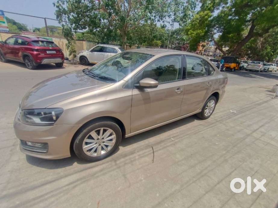 Volkswagen Vento Petrol Highline At, 2017, Petrol