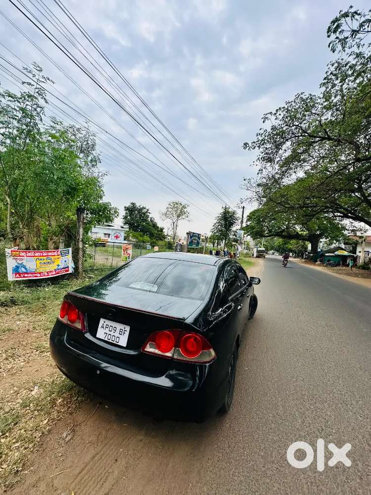 Honda Civic 2007 Petrol Well Maintained