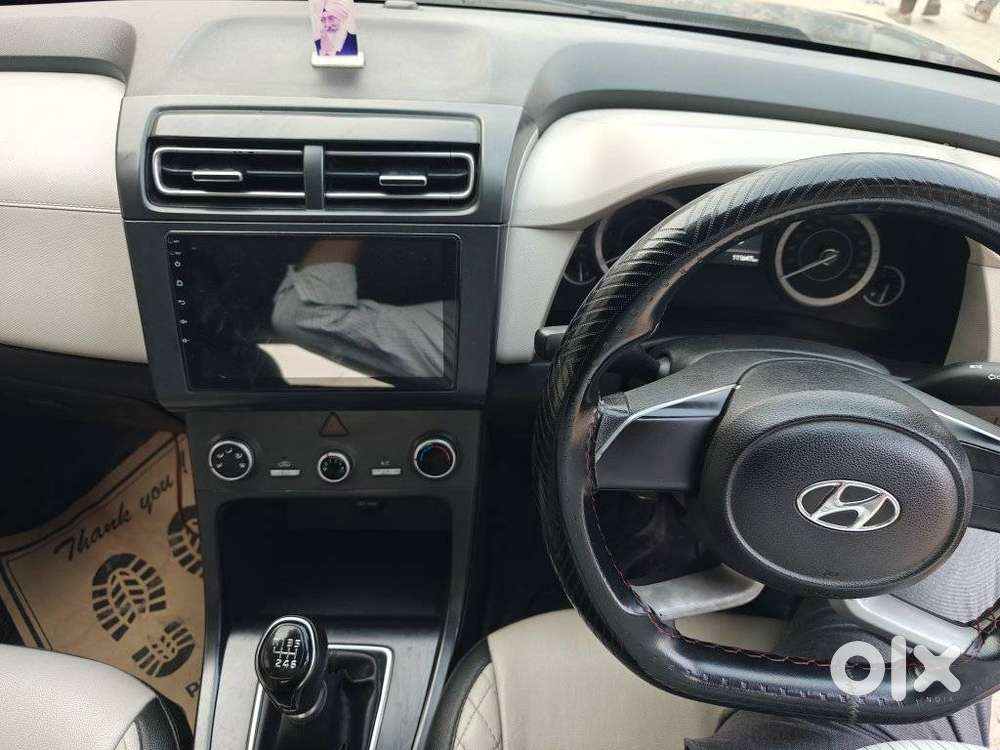 Hyundai Creta E 1.5 Diesel, 2021
