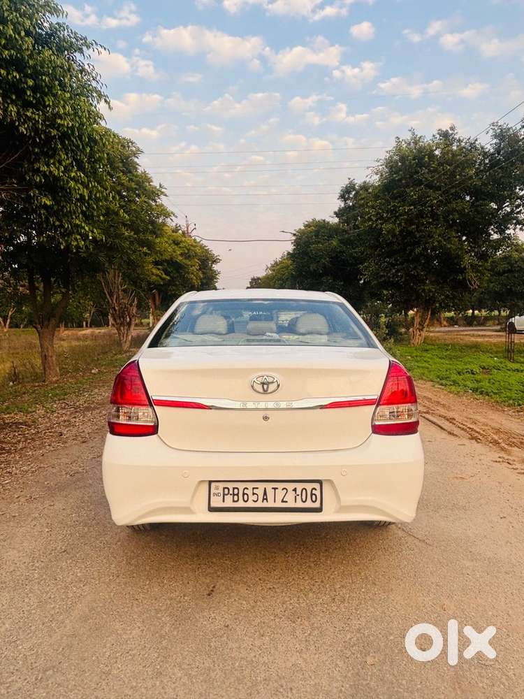 Toyota Etios 2018 Diesel Well Maintained