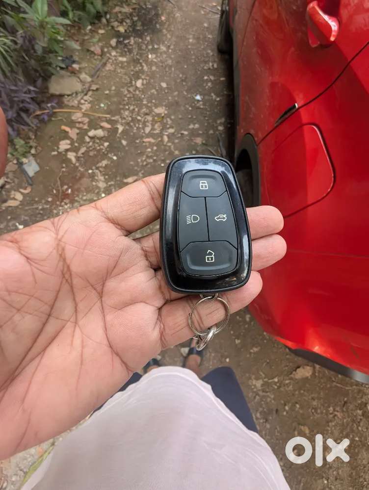 Red Petrol Nexon Manual In Good Condition