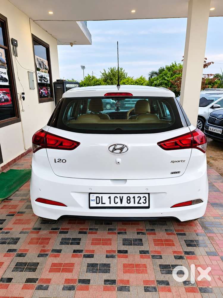 Hyundai I20 Sportz 1.2, 2017, Petrol