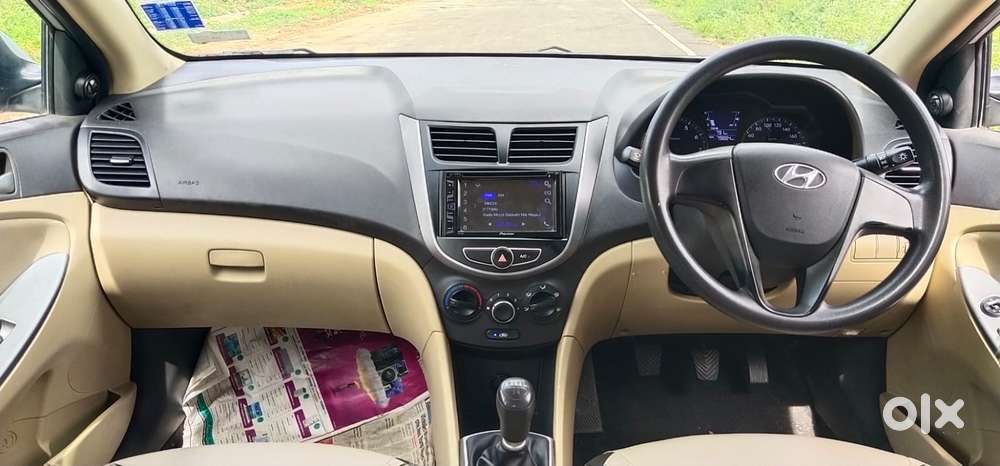 Hyundai Verna 1.6 Ex Vtvt, 2016, Petrol