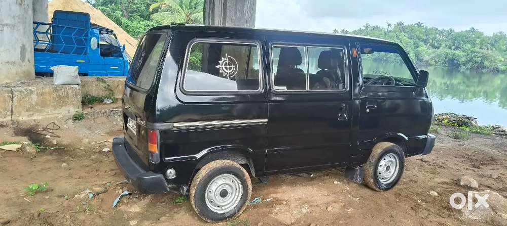 Maruti Suzuki Omni Petrol 2014