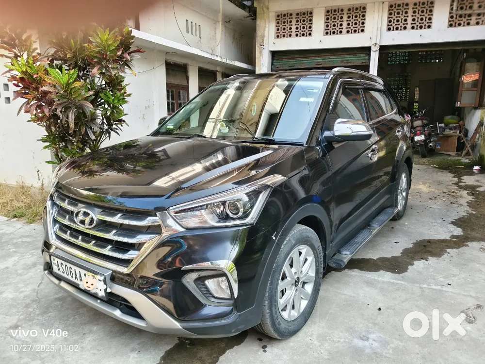 Hyundai Creta Facelift 2019 Petrol Good Condition