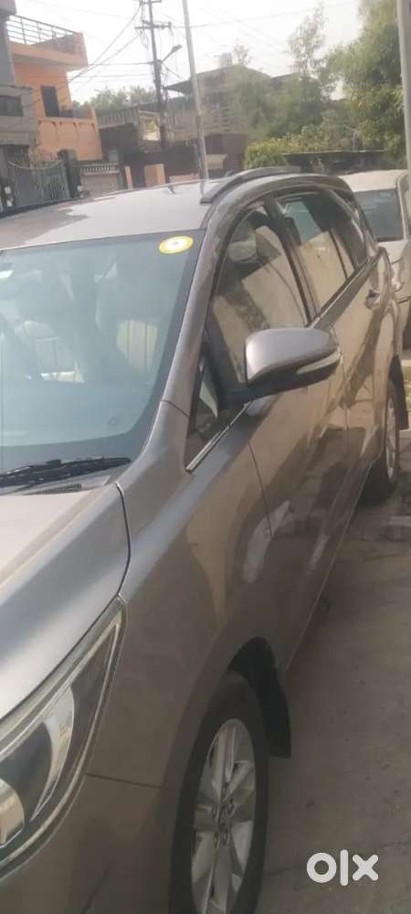 Toyota Innova Crysta 2017