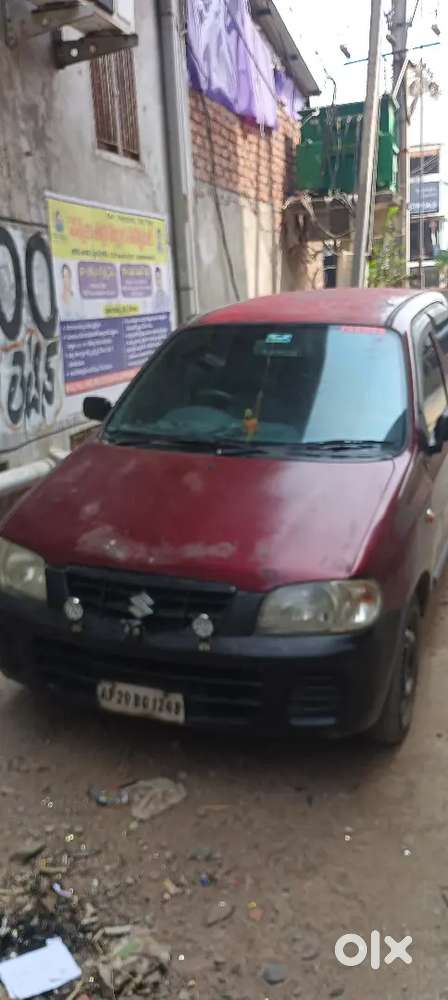 Maruti Suzuki Alto Lpg And Petrol 2009
