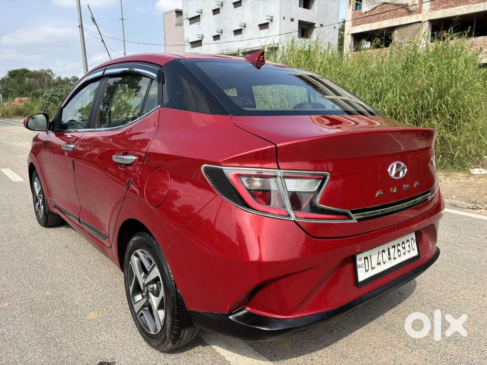 Hyundai Aura Sx 1.2 (o) Petrol, 2020, Petrol