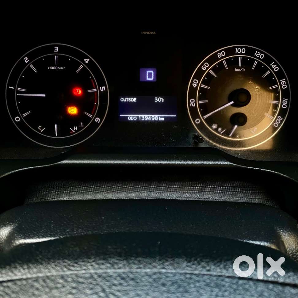 Toyota Innova Crysta 2.8 Gx At, 2018, Diesel