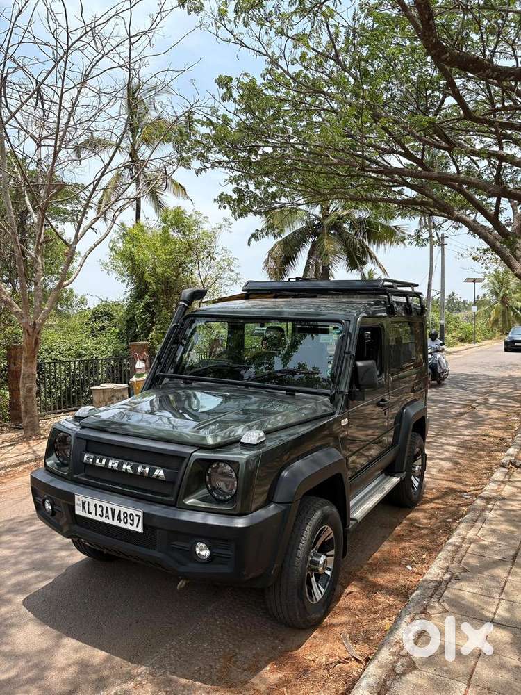 Force Motors Diesel 3 Door
