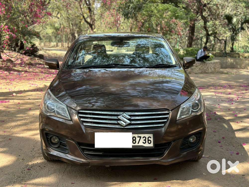 Maruti Suzuki Ciaz Zdi Plus Shvs, 2017, Diesel