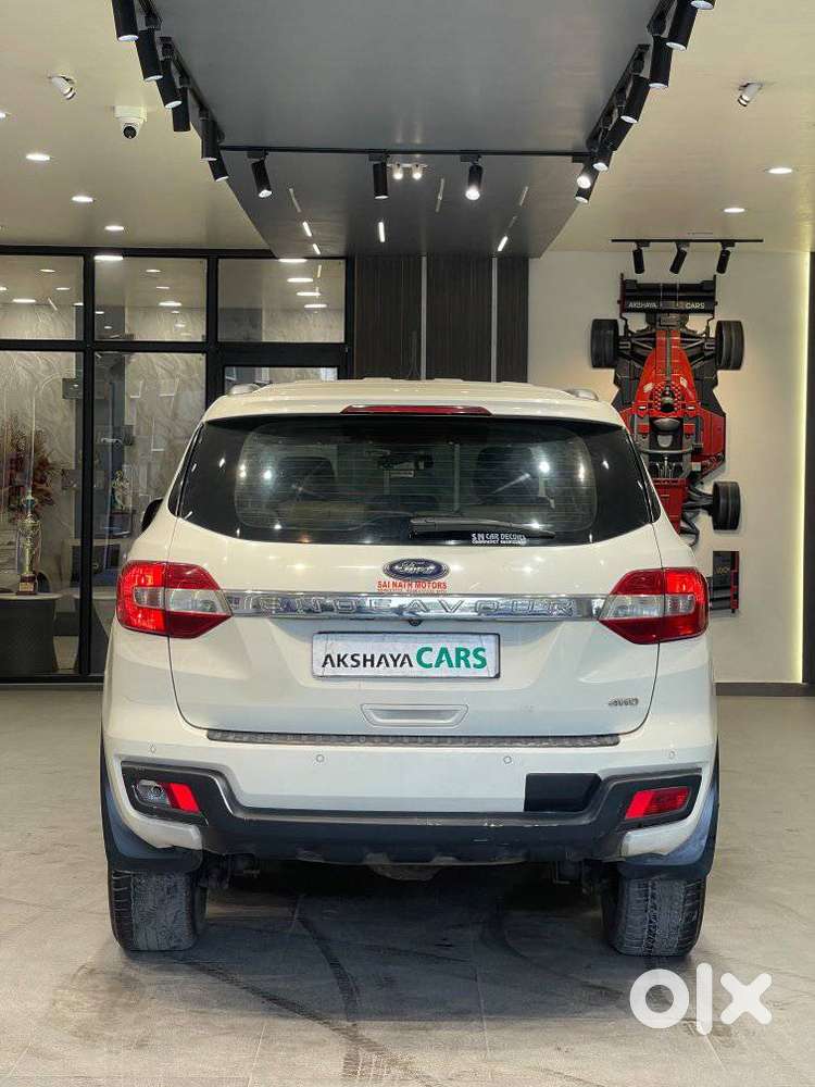 Ford Endeavour 3.0l 4x2 At, 2016, Diesel