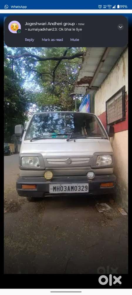Maruti Suzuki Omni 2007 Cng & Hybrids Well Maintained
