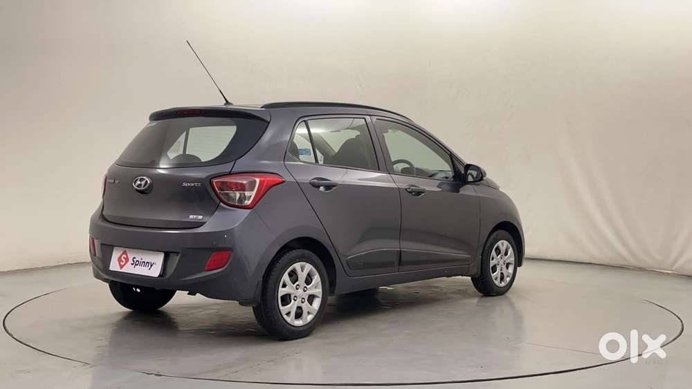 Hyundai Grand I10 1.2 Kappa Sportz, 2016, Petrol