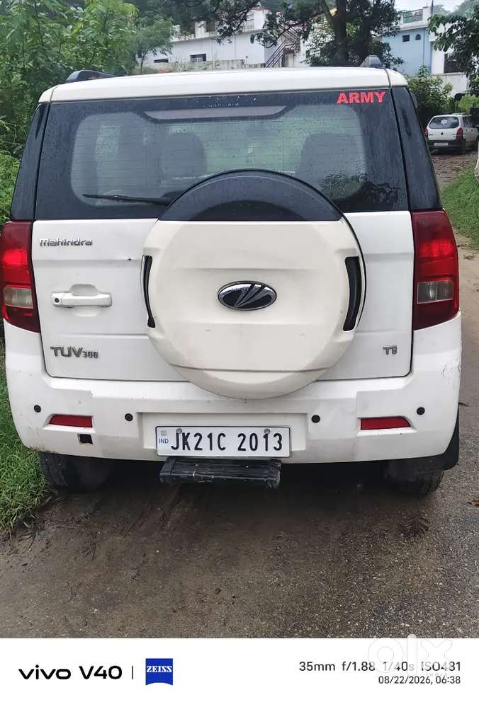 Mahindra Tuv 300 2015 Diesel Manual