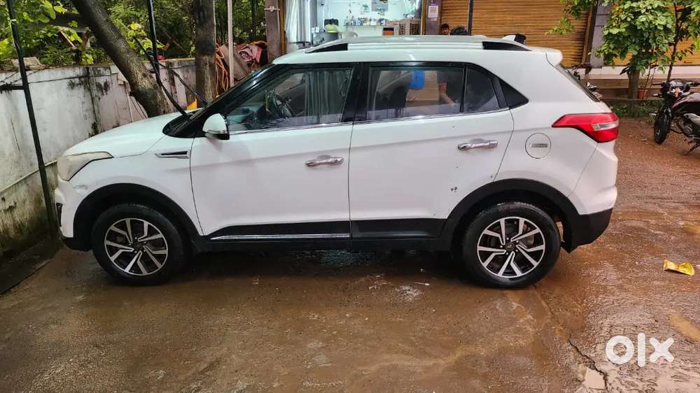 2017 Hyundai Creta Diesel Manual 124000 Km