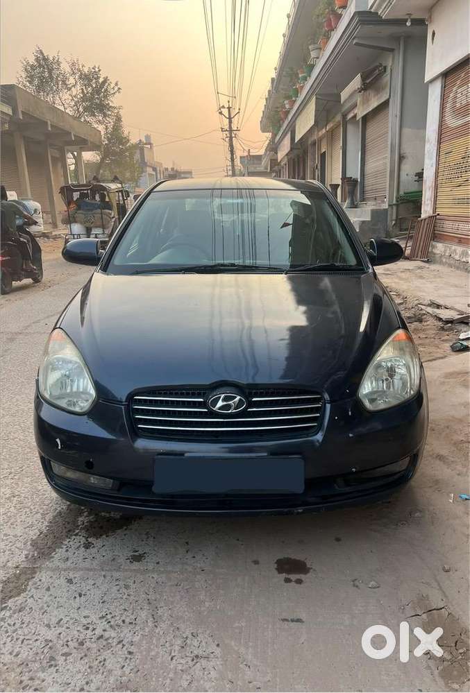 Hyundai Verna 2009 Diesel Well Maintained