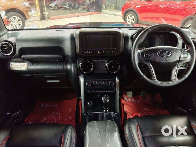 Mahindra Thar Lx 4-str Hard Top Mt, 2022, Diesel