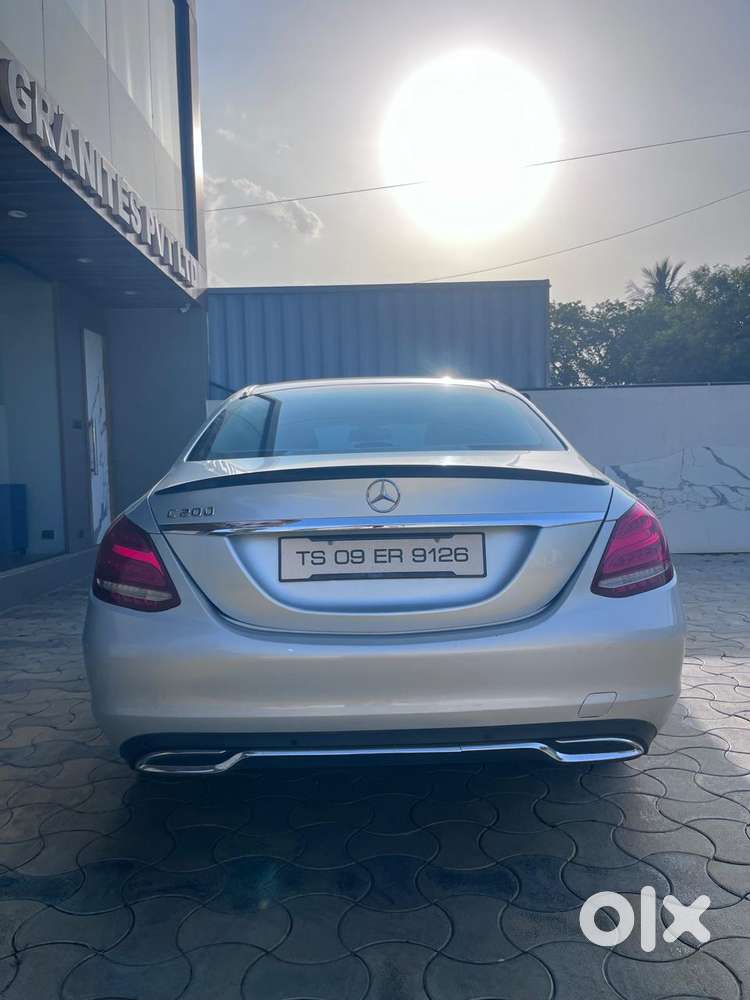 Mercedes-benz C-class C 200, 2016, Petrol