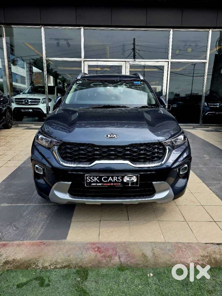 Kia Sonet Htk Plus G, 2020, Petrol