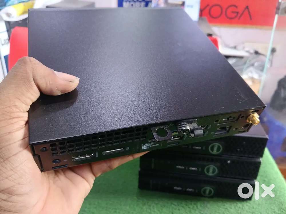 6 Months Warranty Dell Optiplex 3070 Tiny CPU i5 9th Gen 8gb RAM 256g