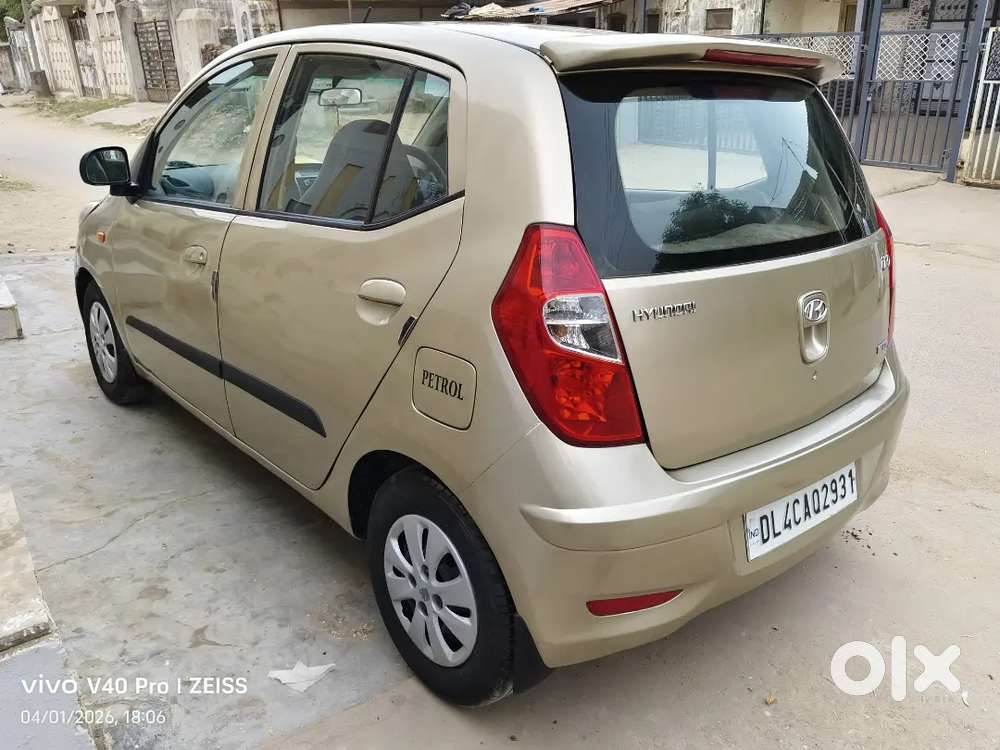 Hyundai I10 2012 Cng & Hybrids 98000 Km Driven