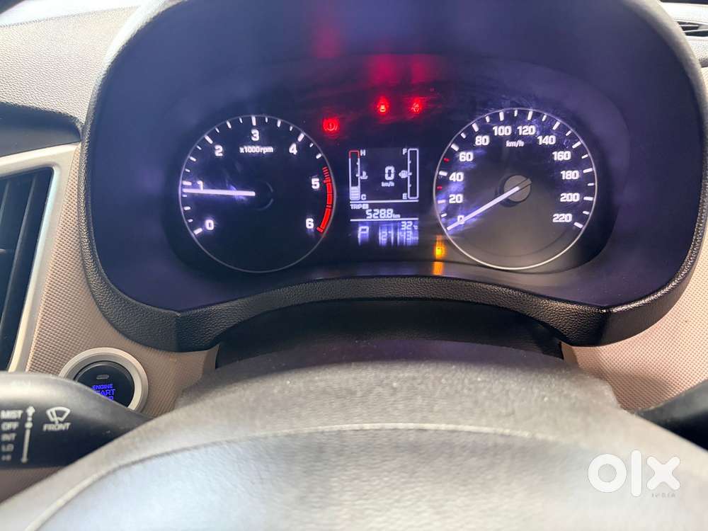 Hyundai Creta 1.6 Sx Automatic Diesel, 2019, Diesel