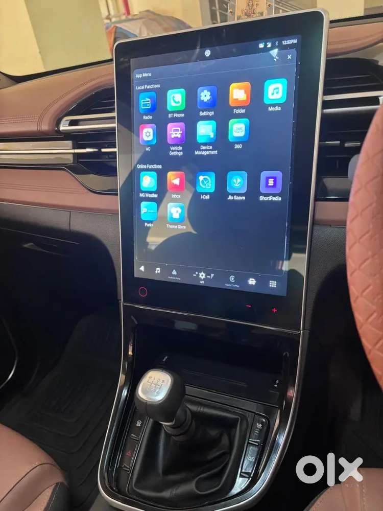 Mg Hector Plus 2024 Petrol 23560 Km Driven