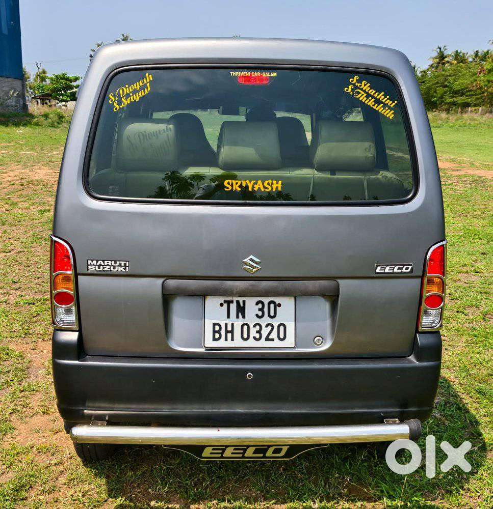 Maruti Suzuki Eeco 5 Seater Ac, 2017, Petrol