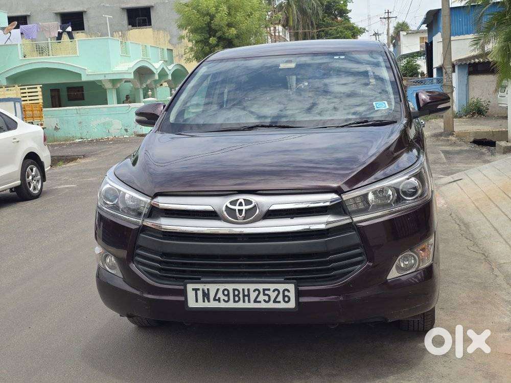 Toyota Innova Crysta 2.4 V, 2017, Diesel
