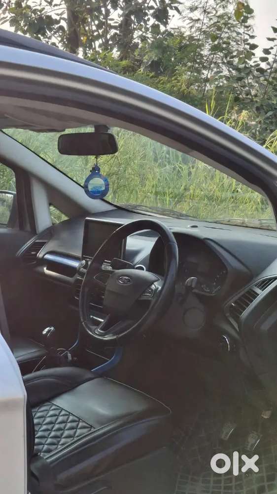 Ford Ecosport Signature 2018 (sunroof) Cng