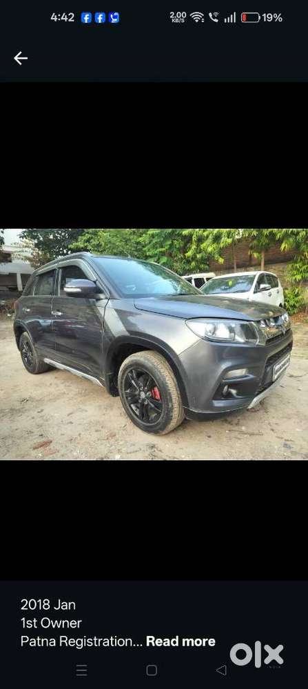 Maruti Suzuki Brezza Zdi Plus, 2018, Diesel