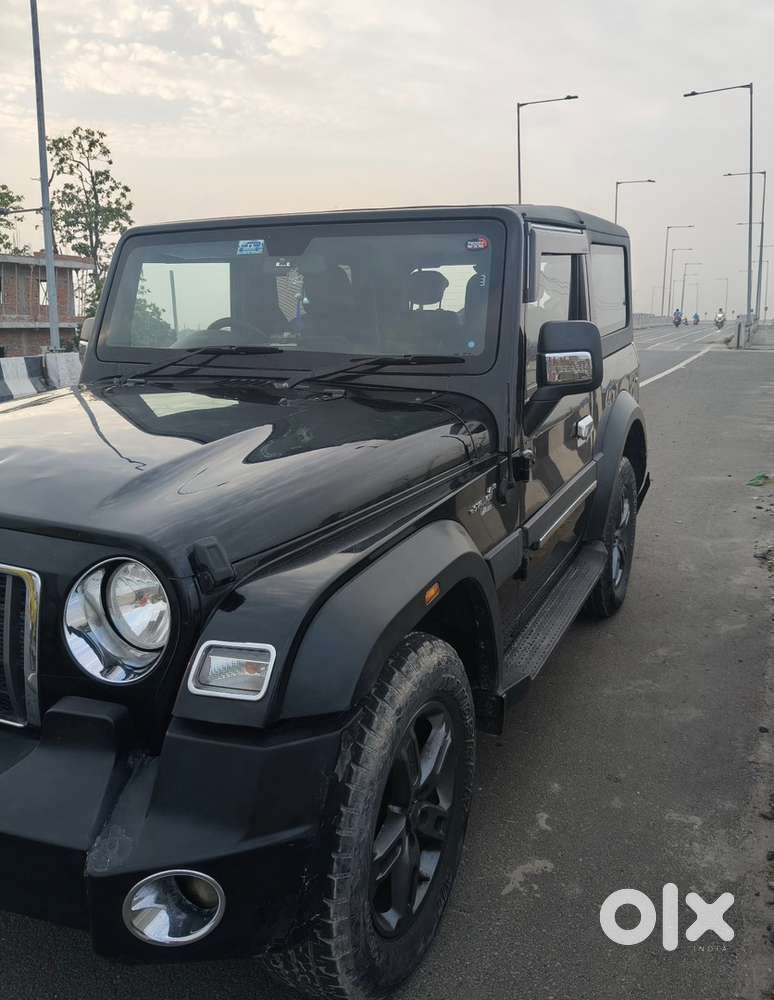Mahindra Thar 2023 Petrol Well Maintained