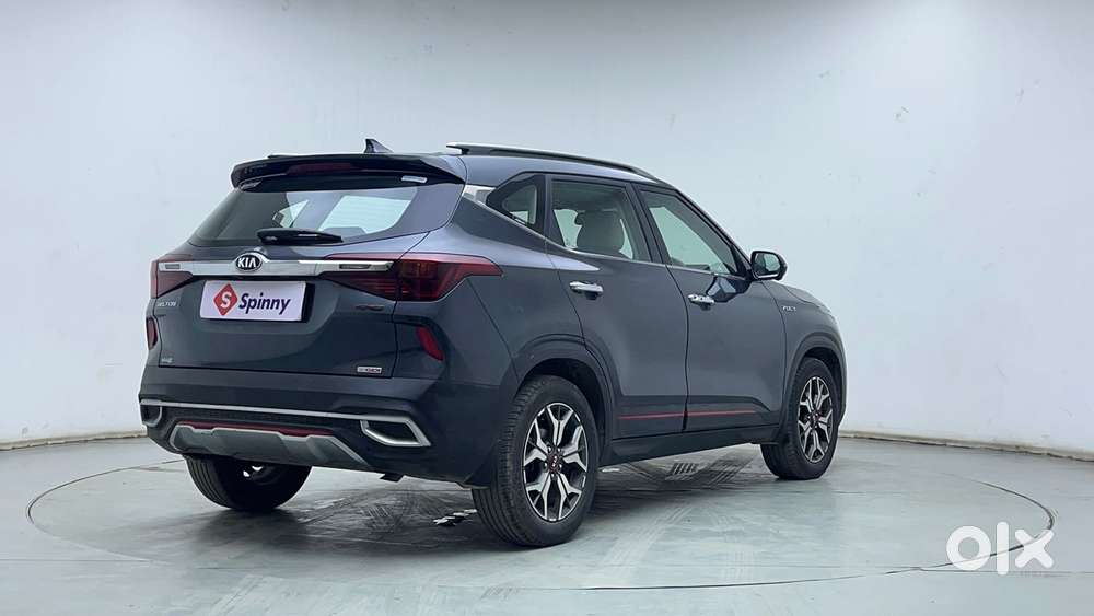 Kia Seltos 1.4 Gtx + Petrol At, 2019, Petrol