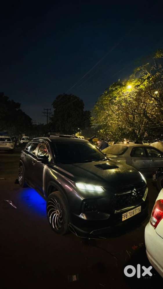 Maruti Suzuki Grand Vitara 2024 Petrol Good Condition - Fully Modified