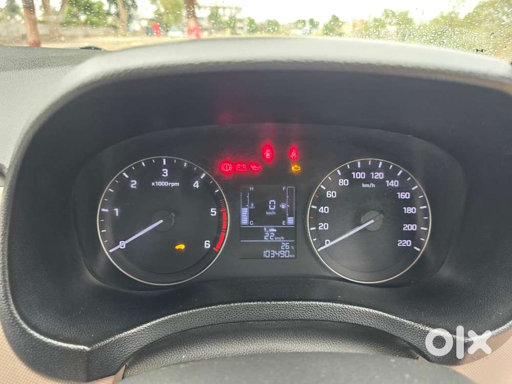 Hyundai Creta 1.4 S Plus Diesel, 2018, Diesel