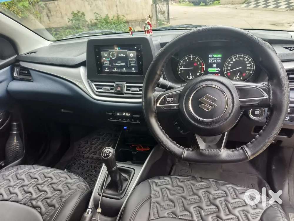 Like-new Maruti Suzuki Baleno Zeta Cng (3 Months Old /2100 Km)
​