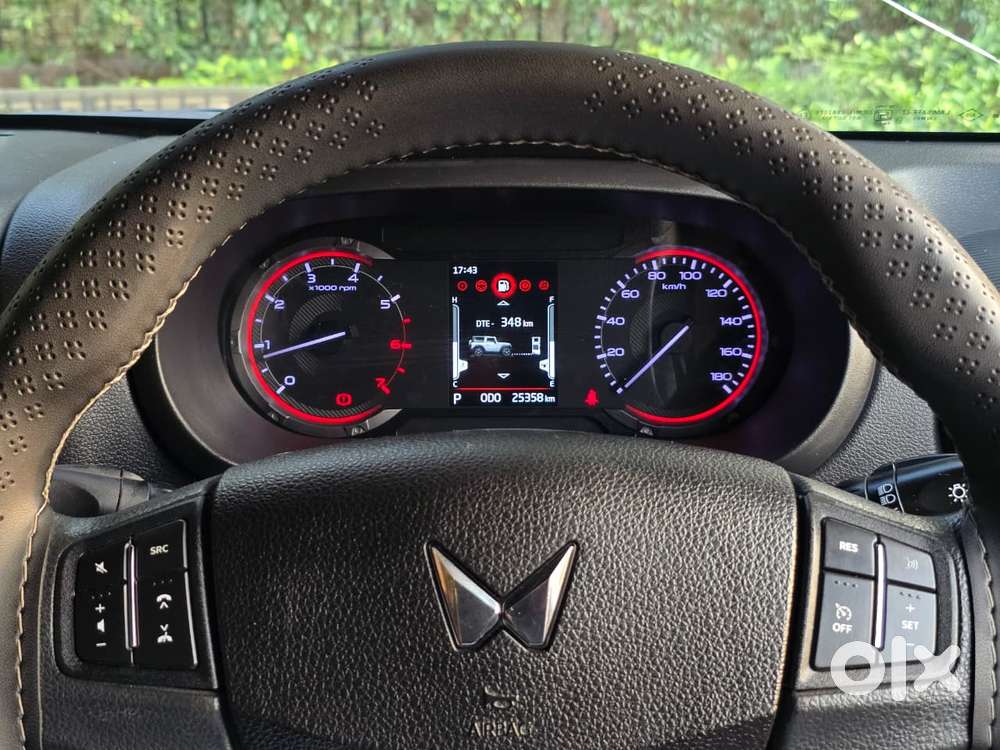 Mahindra Thar Lx Hard Top Petrol At Rwd, 2023, Petrol