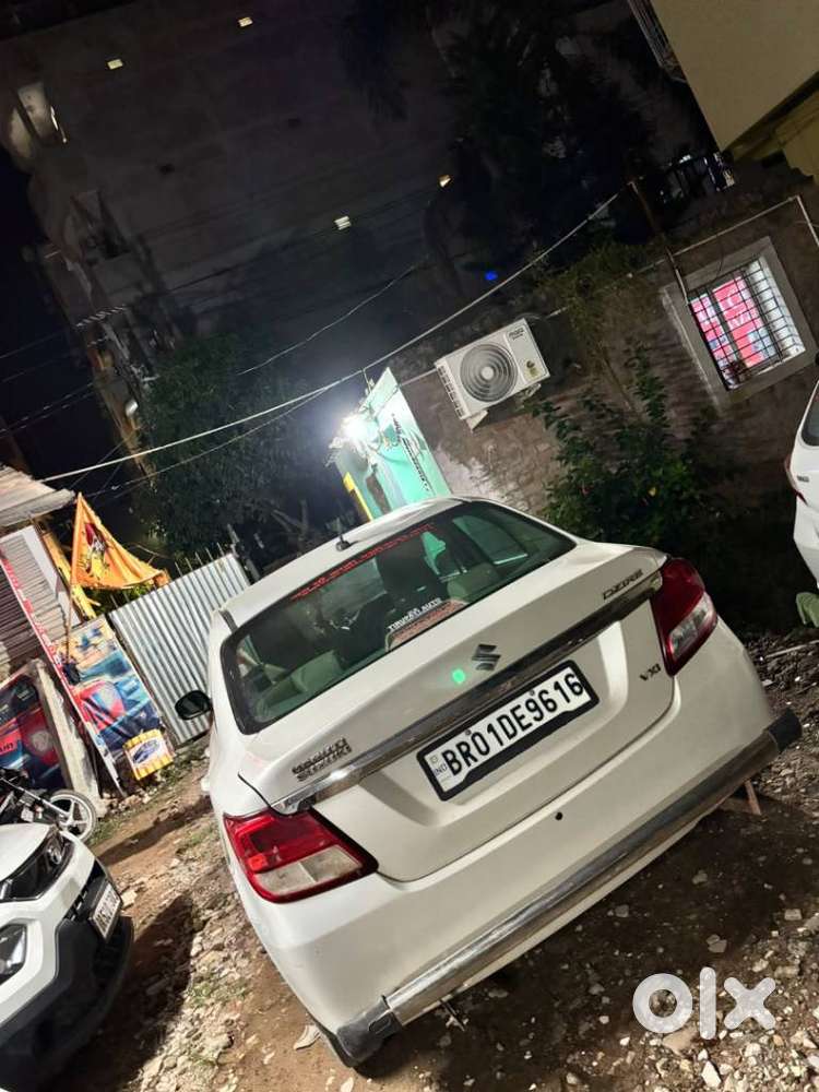 Maruti Suzuki Dzire 1.2 Vxi, 2017, Petrol